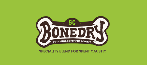 BoneDry Spent Caustic logo